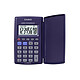 CASIO Calculatrice de poche étui rigide conversion euro 8 chiffres HL820VER Calculatrice de poche