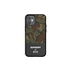 Superdry Coque pour Apple iPhone 12 Mini Collection Canvas en TPU Camouflage Assurant une protection efficace contre les chocs et les rayures, et les chutes d'une hauteur de 1m50