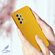 Acheter Avizar Coque pour Samsung Galaxy A33 5G Silicone Semi-rigide Finition Soft-touch Fine  Jaune