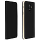 Avizar Housse Samsung Galaxy A6 Plus Etui Portefeuille Clapet Fonction support - Noir Housse Folio spécialement conçue pour Samsung Galaxy A6 Plus