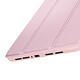 Avizar Étui pour OnePlus Pad 2 Clapet Pliable Support Vidéo Rose Champagne pas cher