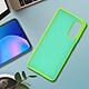 Acheter Avizar Coque Huawei P smart 2021 Silicone Gel Souple Finition Soft Touch Vert