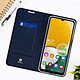 Avis Dux Ducis Housse pour Samsung Galaxy A13 5G Clapet Porte-carte Fonction Support Bleu Nuit