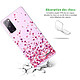 Avis Evetane Coque Samsung Galaxy S20 FE 360 intégrale transparente Motif Confettis De Coeur Tendance