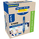 PILOT BONUS PACK Marqueur V BOARD MASTER 10 + 10 Recharges Bleu Marqueur pour tableaux blancs