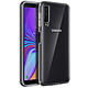 Avizar Coque Transparent Souple pour Samsung Galaxy A7 2018 Coque Transparent souple Samsung Galaxy A7 2018