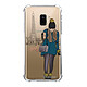 LaCoqueFrançaise Coque Samsung Galaxy A8 2018 anti-choc souple angles renforcés transparente Motif Working girl Coque Samsung Galaxy A8 2018 anti-choc souple angles renforcés transparente Working girl