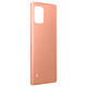 Clappio Cache Batterie pour Xiaomi Mi 10 Lite Façade Arrière de Remplacement Rose champagne Cache batterie de remplacement pour Xiaomi Mi 10 Lite