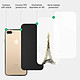 Acheter LaCoqueFrançaise Coque iPhone 7 Plus/ 8 Plus Coque Soft Touch Glossy Illumination de paris Design