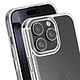 Avizar Coque pour iPhone 16 Pro Max Antichoc Contour Souple Transparent pas cher