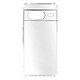 Avizar Coque pour Google Pixel 8 Silicone Souple Coins Antichoc Transparent Coque Bumper spécifiquement conçue pour votre Google Pixel 8