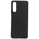 Avizar Coque pour Sony Xperia 10 IV Résistante Silicone Gel Flexible Fine Légère  Noir Coque arrière de protection spécialement conçue pour Sony Xperia 10 IV