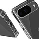 Avizar Coque pour Google Pixel 9 et 9 Pro Antichoc Flexible Coins renforcés Transparent pas cher