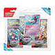 Pokemon JCC Blister de 3 Boosters Écarlate et Violet Couronne Stellaire EV07 Multicolore Ce Pack 3 Boosters Pokémon Ev07 Couronne Stellaire est fait pour vous si vous êtes un fan de jeux vidéo et de manga