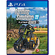 Farming Simulator 22 Platinium Edition (PS4) Jeu PS4 Simulation 3 ans et plus