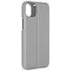 Avizar Étui Clear View pour iPhone 15 Clapet Miroir Fonction Support  Argent - Protection en polycarbonate argent, collection Mirror Cover, avec clapet Clear View spécialement conçu pour votre iPhone 15