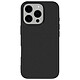 Mayaxess Coque pour iPhone 16 Pro Silicone Souple Revêtement Fin Noir Coque en silicone souple de chez Mayaxess pour garder l'état neuf de votre iPhone 16 Pro tout au long de son utilisation