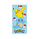 Pokémon - Serviette de bain Pikachu & Carapuce 75 x 150 cm Serviette de bain Pikachu &amp; Carapuce 75 x 150 cm.