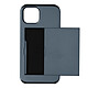 Avizar Coque iPhone 13 Pro Max Rangement Carte Coulissant Antichoc Defender Bleu nuit Coque spécialement conçue pour votre iPhone 13 Pro Max