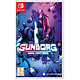 Gunborg Dark Matters Nintendo SWITCH Gunborg: Dark Matters est un jeu de plateforme de style arcade plein d'action dans l'espace, avec un gameplay fluide et une bande-son synthwave des a