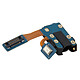 Avizar Connecteur Prise Jack 3.5mm Galaxy J6 Pièce compatible + Nappe de connexion Connecteur prise jack 3,5 mm + nappe de connexion