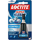 LOCTITE SUPERGLUE-3 Colle rapide Control, flacon de 3 g Colle liquide