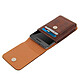 Acheter Avizar Housse Etui Ceinture Vertical Cuir Smartphone Taille XL - Marron