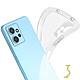 Avizar Coque pour Xiaomi Redmi Note 12 4G flexible fine et légère  Transparent pas cher