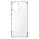 Avizar Coque pour Motorola Moto G73 Silicone Gel Coins Renforcés  Transparent Coque bumper spécifique à votre Motorola Moto G73