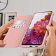 Avis Avizar Housse Samsung Galaxy S20 FE Folio Portefeuille Fonction Support Rose gold