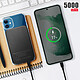 Swissten Coque Apple iPhone 12 Mini et Powerbank 5000 mAh Magsafe  Transparent pas cher