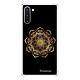 LaCoqueFrançaise Coque Samsung Galaxy Note 10 anti-choc souple angles renforcés transparente Motif Mandala Or Coque Samsung Galaxy Note 10 anti-choc souple angles renforcés transparente Mandala Or