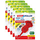 TESA Recharge de Colle Permanente Ecologo 8,4mm x 14m x 5 Roller de colle