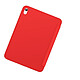 Evetane Étui Smart Cover iPad 109 Pouces 10eme Generation (2022) Rouge à Rabat avec Support pas cher