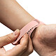 Acheter Avizar Bracelet pour Xiaomi Mi Band 5 / 6 / 7 Silicone Soft Touch Waterproof Rose Poudré