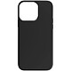 Avizar Coque pour iPhone 15 Pro Max Silicone Semi-rigide Finition Douce au Toucher Fine  Noir - Coque de protection noir, collection Fast Cover, spécialement conçue pour votre iPhone 15 Pro Max