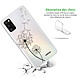 Avis Evetane Coque Samsung Galaxy A41 360 intégrale transparente Motif Pissenlit Tendance