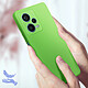 Acheter Avizar Coque pour Xiaomi Redmi Note 12 Pro Plus Silicone Semi-rigide Finition Douce au Toucher Fine  Vert