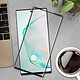 Acheter Avizar Film Galaxy Note 10 Plus Verre Trempé Incurvé Transparent au Contour Noir