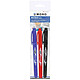 TOMBOW Kit de 2 Marqueurs Permanents MONO twin 0,8 et 0,4 mm Bleu Noir Rouge Marqueur permanent