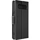 Avizar Étui pour Google Pixel 8 Portefeuille Anti-RFID Clapet Support  Noir - Housse en éco-cuir noir de la collection CaseMe, sécurisant tout en habillant votre Google Pixel 8