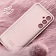 Acheter Karl Lagerfeld Coque pour Samsung Galaxy S23 FE Design Choupette Silicone Rigide Rose Poudré