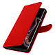 Avizar Housse pour Samsung Galaxy Note 9 Clapet Portefeuille Fonction Support Vidéo  rouge Housse portefeuille spécialement conçue pour le Samsung Galaxy Note 9.