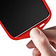 Acheter Avizar Coque pour Samsung Galaxy S24 Plus Semi-rigide Soft-touch Anti-traces Rouge