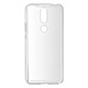 Avizar Coque Nokia 2.4 Silicone Souple Ultra-Fin Transparent Coque de protection spécialement conçue pour Nokia 2.4