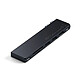 Satechi Hub Pro Slim USB-C Midnight pas cher