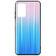 Avizar Coque Xiaomi Redmi 9T et Poco M3 Holographique Brillant Rose et bleu - Coque concue sur mesure pour Xiaomi Redmi 9T et Poco M3.