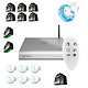 Fibaro - Kit domotique box Z-Wave Home Center 2 - Pilotage volets roulants / radiateurs / Ã©clairage / prise Blanc Fibaro - Kit domotique box Z-Wave Home Center 2 - Pilotage volets roulants / radiateurs / Ã©clairage / prise Blanc