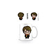 Harry Potter - Mug Kawaii Mug Harry Potter, modèle Kawaii