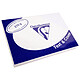 CLAIREFONTAINE Paquet de 100 Couvertures reliure Text&Cover Toilé 270g A4 210x297 mm Blanc x 5 Couverture à relier